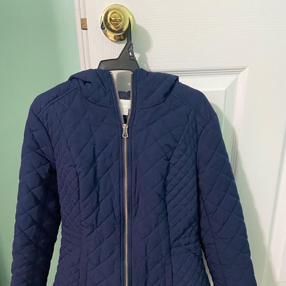 Navy New York & Company Jacket